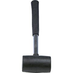 Gummihammer Heusser 30 cm – Stahlstiel