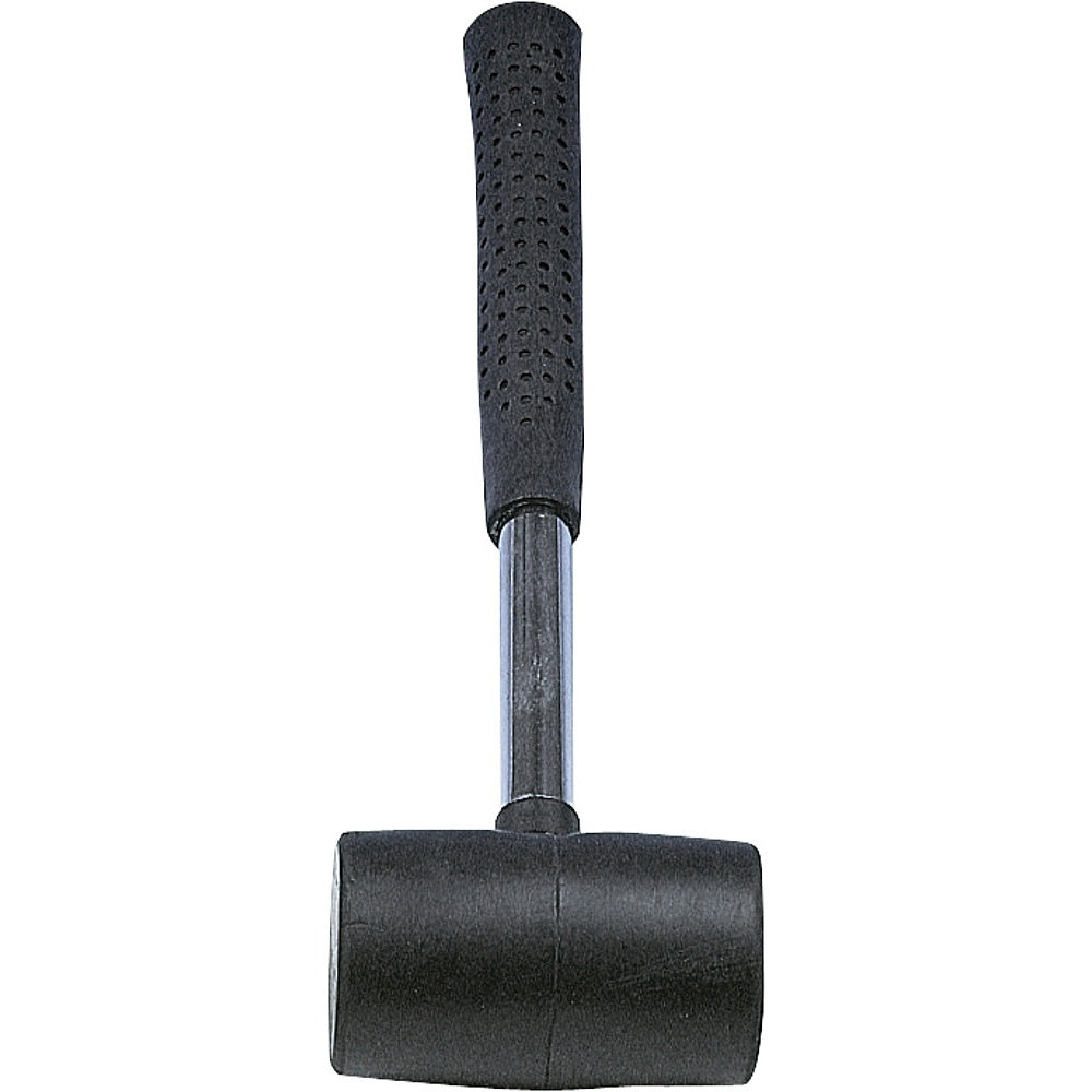 Gummihammer Heusser 30 cm – Stahlstiel