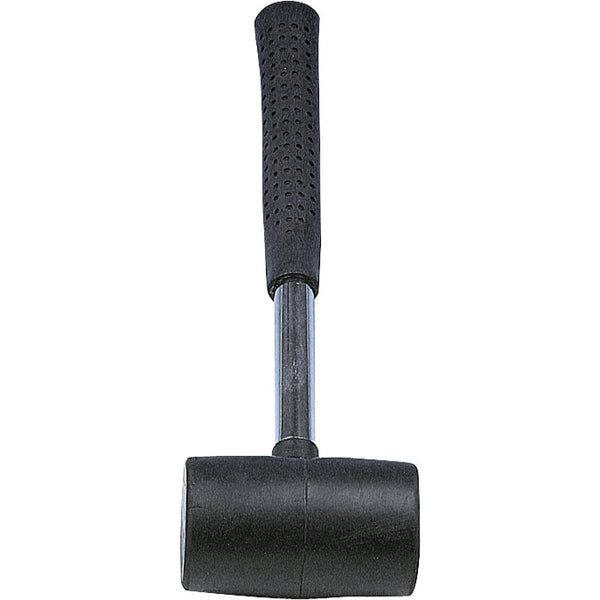 Gummihammer Heusser 30 cm – Stahlstiel