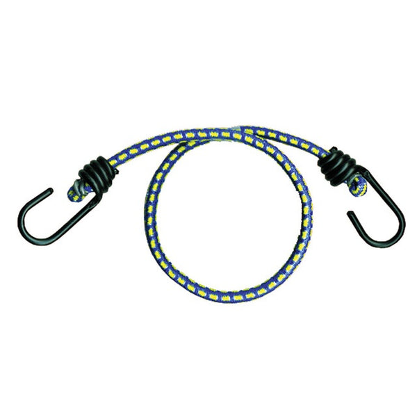 Gummispannkabel 100 cm mit Haken, 2er-Set