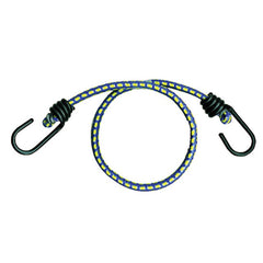 Gummispannkabel 60 cm mit Haken – 2er-Pack