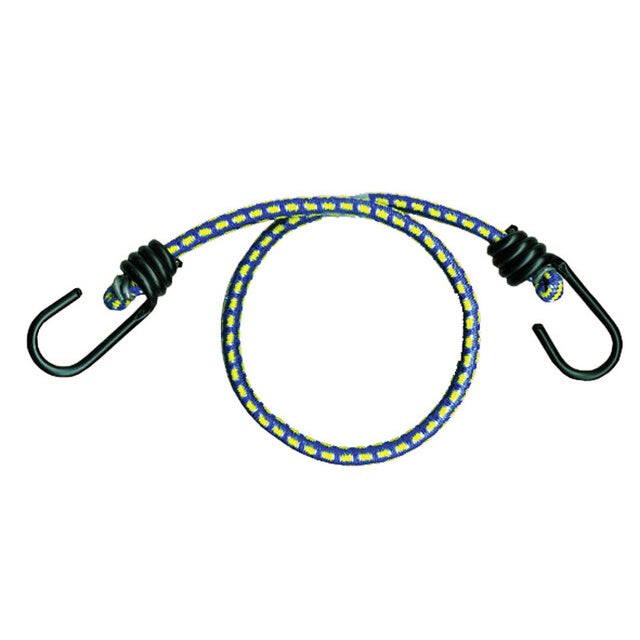 Gummispannkabel 80 cm mit Haken – 2er Set