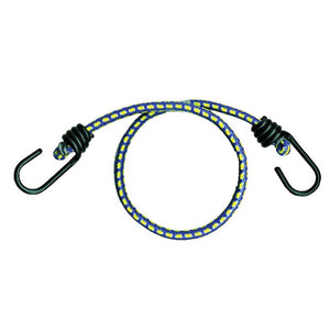 Gummispannkabel 80 cm mit Haken – 2er Set