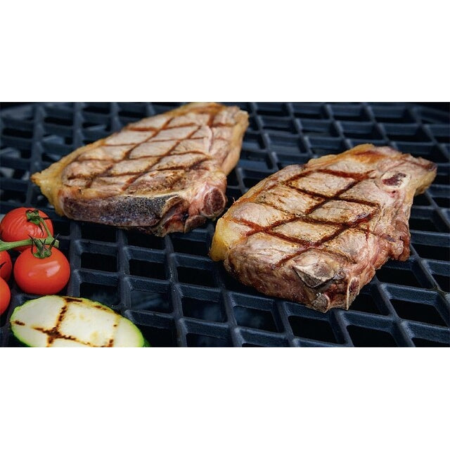 Gusseisenrost OUTDOORCHEF Diamond 420 – porzellanemailliert