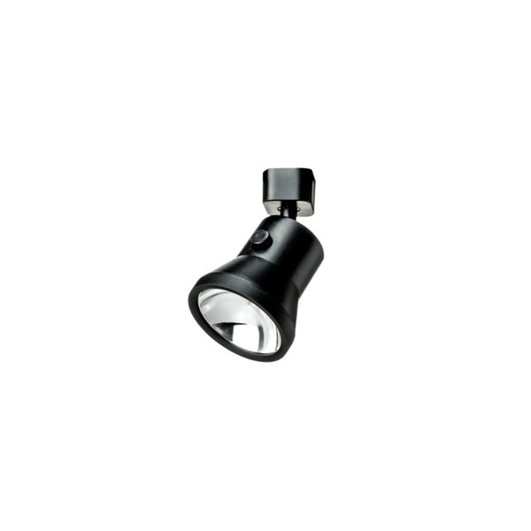 H.A.B.A. Spot für Stromleiste Lanciano schwarz 12 V 4000 K 100–120 lm