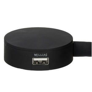 H.A.B.A. Verona Flex-Leuchte USB-C, schwarz - 2
