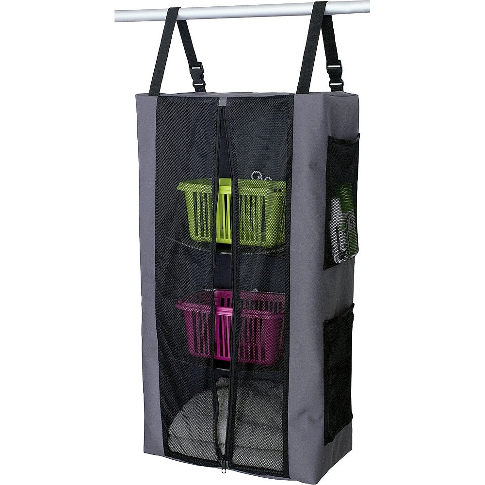 Hängeschrank Eurotrail grau mit 3 Fächern