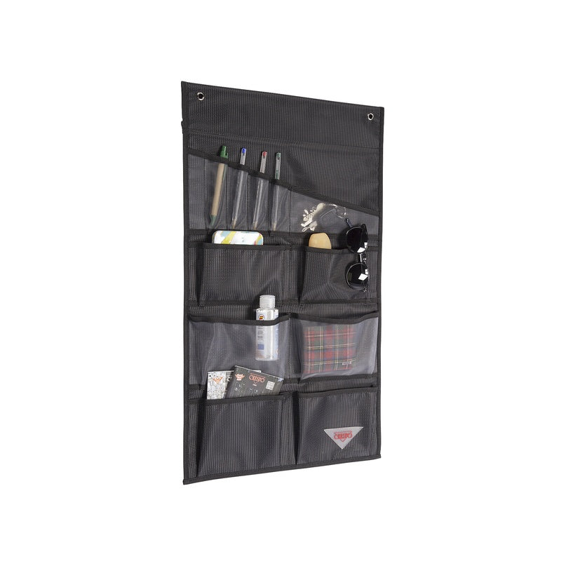 Hängetasche schwarz mit 12 Fächern für Ordnung