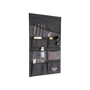 Hängetasche schwarz mit 12 Fächern für Ordnung