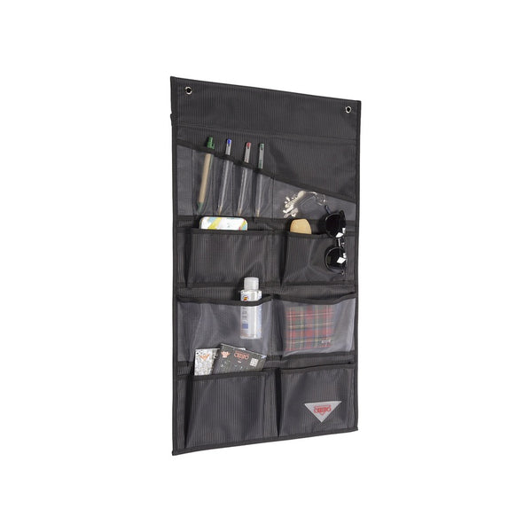 Hängetasche schwarz mit 12 Fächern für Ordnung