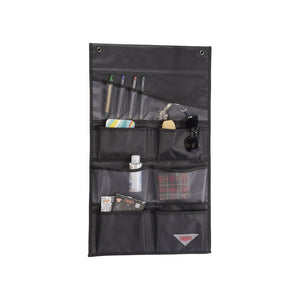 Hängetasche schwarz mit 12 Fächern für Ordnung - 3