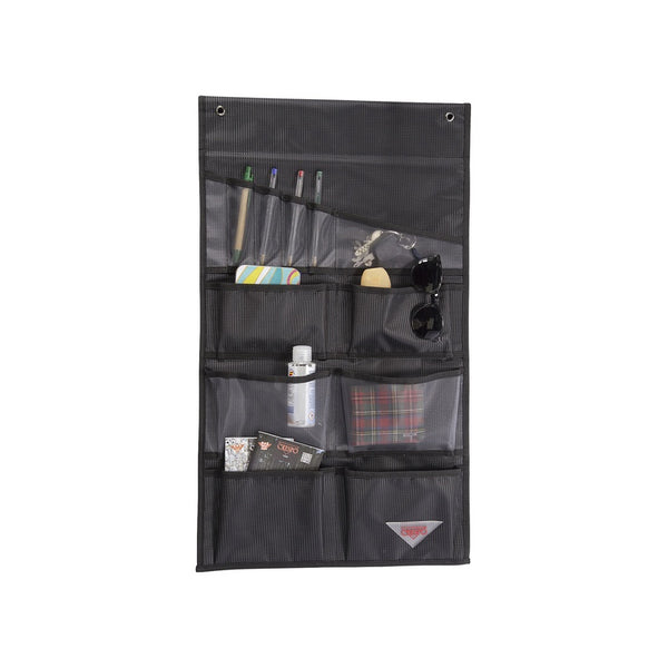 Hängetasche schwarz mit 12 Fächern für Ordnung - 3