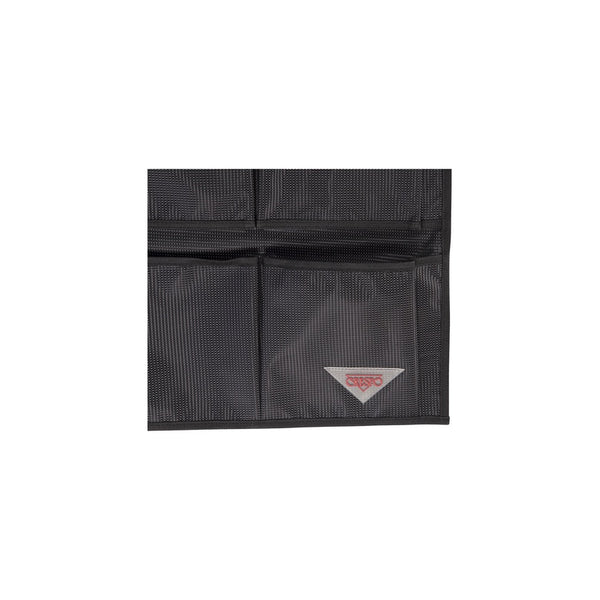 Hängetasche schwarz mit 12 Fächern für Ordnung - 5