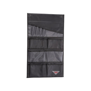 Hängetasche schwarz mit 12 Fächern für Ordnung - 8