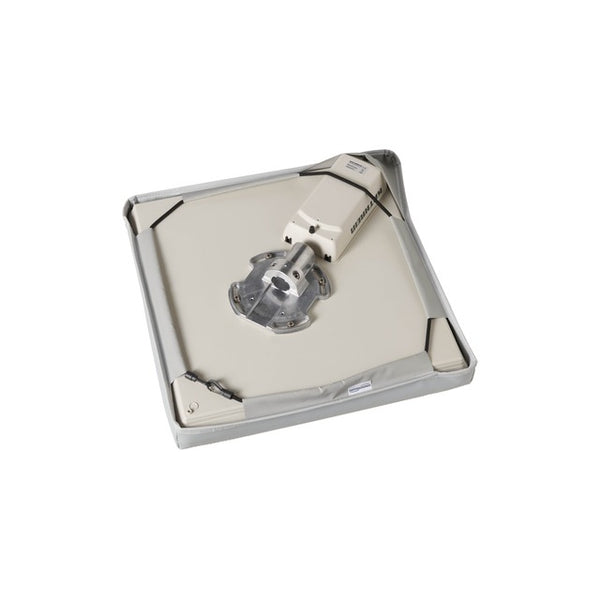 Hagelschutzhaube für SAT-Antenne 53,5 cm - grau - 2