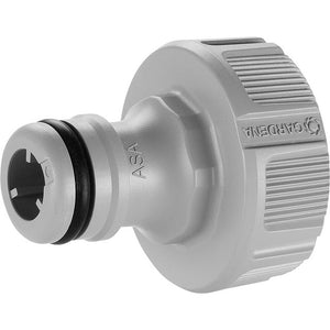 Hahnverbinder Gardena 21 mm für Wasseranschlüsse