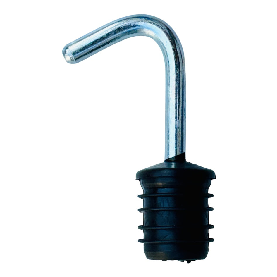 Haken 19 mm mit Kunststoffteil – 5er Set