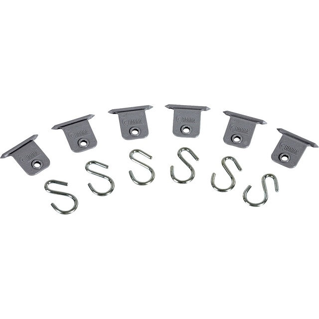 Haken Kit für Markisen - 6 Stück