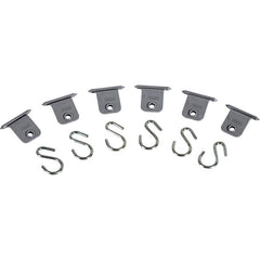 Haken Kit für Markisen - 6 Stück
