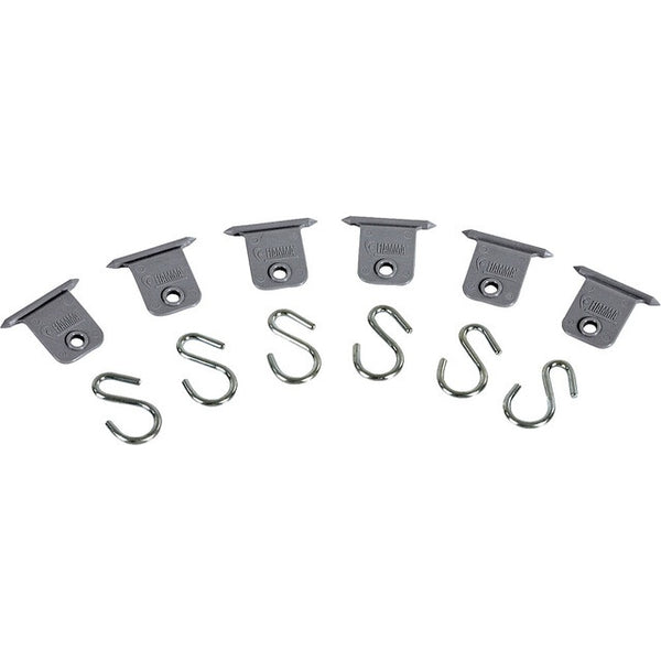 Haken Kit für Markisen - 6 Stück