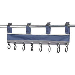 Hakenleiste BRUNNER Arial mit 8 Haken