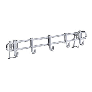Hakenleiste WENKO Stype mit 5 Haken, verchromt