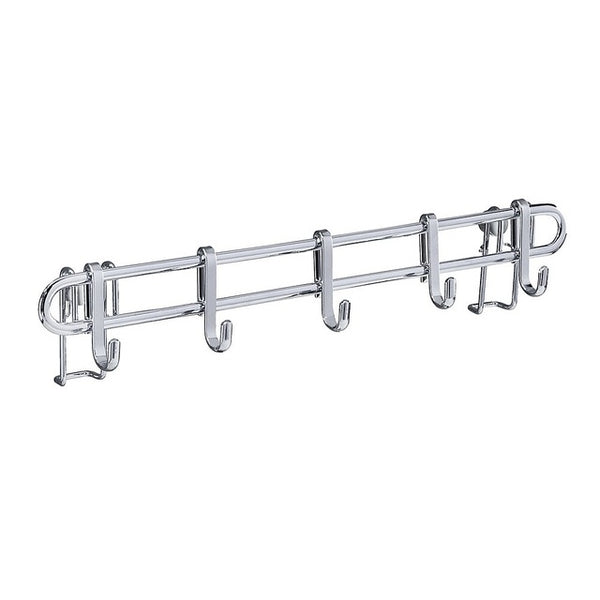 Hakenleiste WENKO Stype mit 5 Haken, verchromt