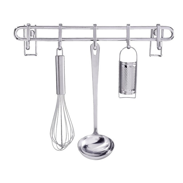 Hakenleiste WENKO Stype mit 5 Haken, verchromt