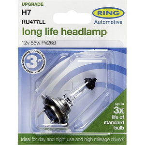 Halogen H7 Scheinwerferlampe 12V 55W - Ring