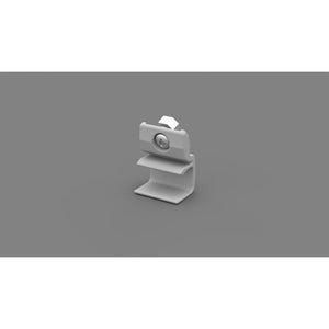 Halteplatte Frontblende F65 S für Markisen