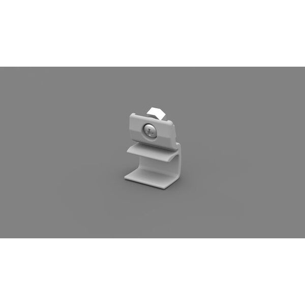 Halteplatte Frontblende F65 S für Markisen