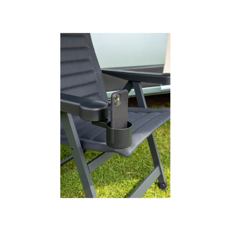 Halter UH/237-89 für Crespo Armlehne, grau