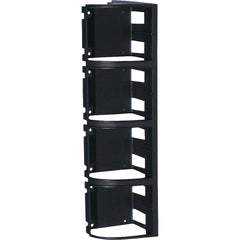 Halterahmen Jokon für 4 Module in Schwarz