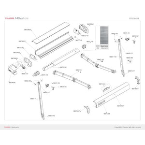 Halterung Stützfuß F40 VAN - FIAMMA - 2