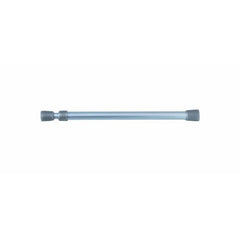 Haltestange Alu Peggy Peg 25-44 cm silber