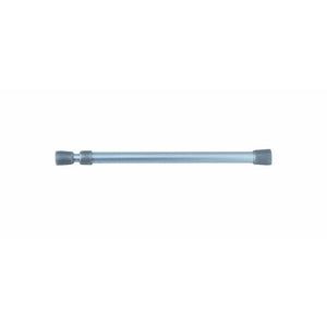 Haltestange Alu Peggy Peg 25-44 cm silber