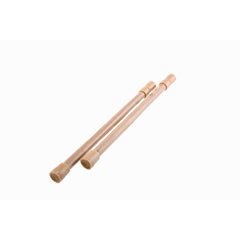 Haltestange Alu Peggy Peg - Barkeeper Eiche 41-71 cm