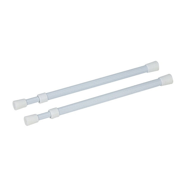 Haltestange Alu Peggy Peg in Weiß, 25-44 cm