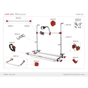 Haltestruktur CB Pro Plus & Premium S - Fahrzeugtechnik