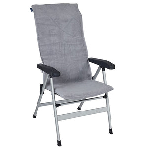 Handtuchbezug Isabella grau 124x49 cm