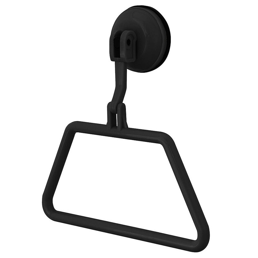 Handtuchhalter Eurotrail mit Saugnapf - Anthrazit