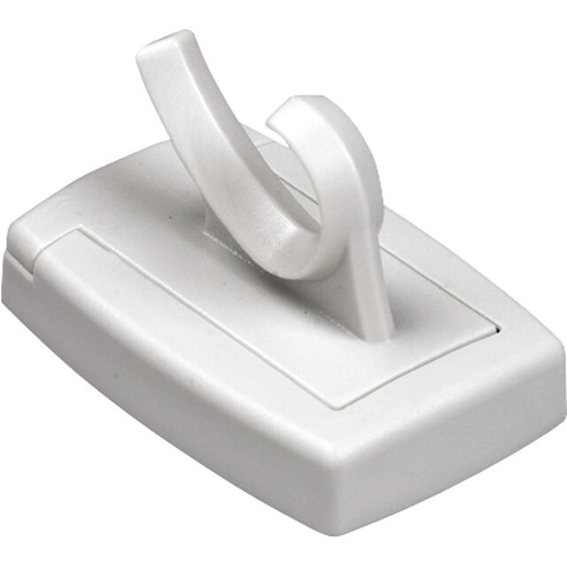 Handtuchhalter klein lichtgrau, 2 Stück