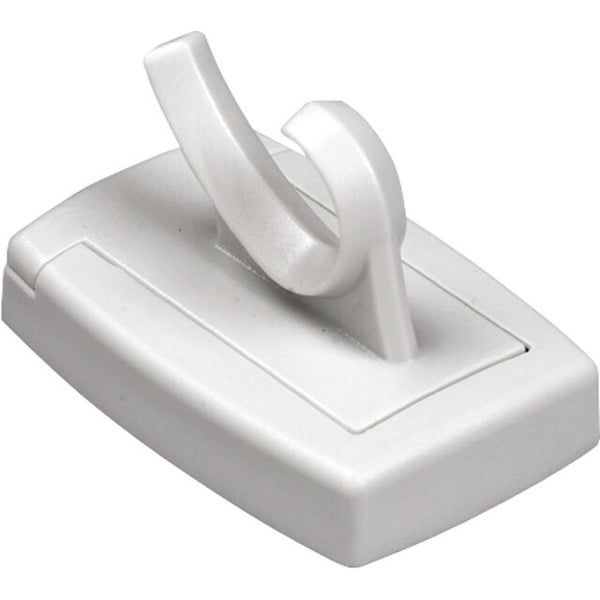 Handtuchhalter klein lichtgrau, 2 Stück