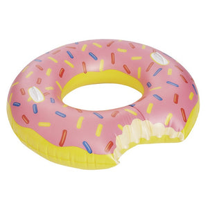 HAPPY PEOPLE Schwimmring Donut XXL bunt