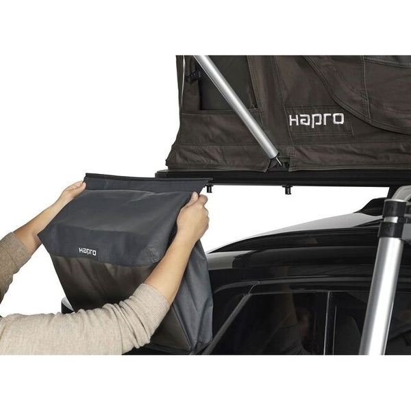 Hapro Stiefeltasche Vista – wasserdicht, grün - 3