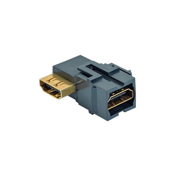 HDMI-Verbinder 90° gewinkelt – schwarz - 2