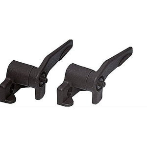 Hebelverschluss Kunststoff braun 2 Stück - MEKUWA