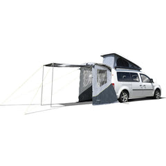 Heckklappenzelt BRUNNER für VW Caddy 5 grau