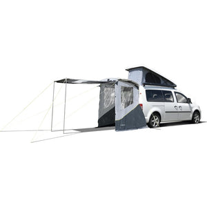 Heckklappenzelt BRUNNER für VW Caddy 5 grau