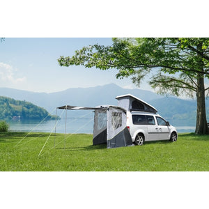 Heckklappenzelt BRUNNER für VW Caddy 5 grau - 2